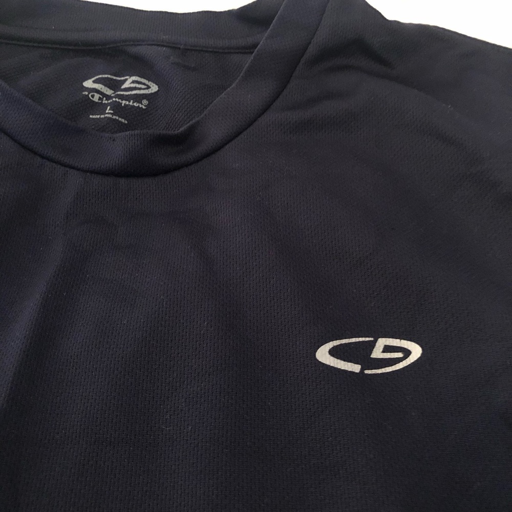 Champion Tank Top navy blue size L - Picture 2 of 3